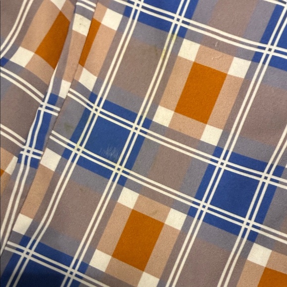 Plaid Lounge/Pajama Pants Set in Blue, Red, and Black - Picture 2 of 8